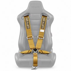 Braum Bronze 5-Pt SFI Certified Racing Harness with 3